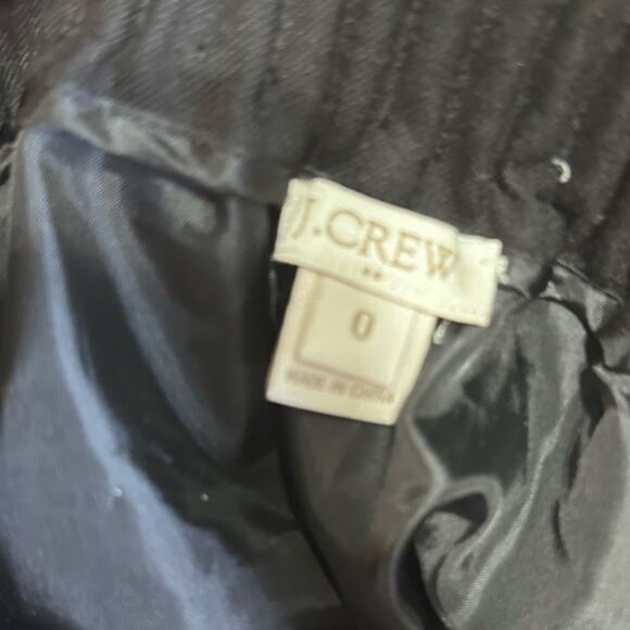 J.Crew Black Sidewalk Mini Skirt – Women’s - Picture 3 of 4